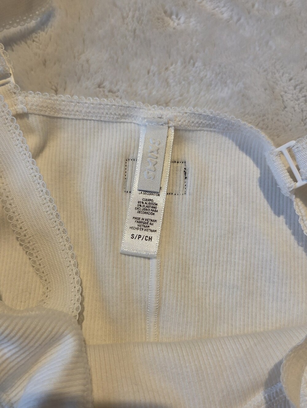 SKIMS Picot Cami Mini Dress - Picture 3 of 5